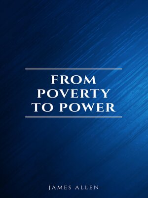 cover image of From Poverty to Power